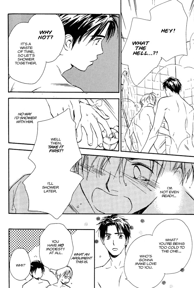 Halaman dari Yabai Kimochi Chapter 2