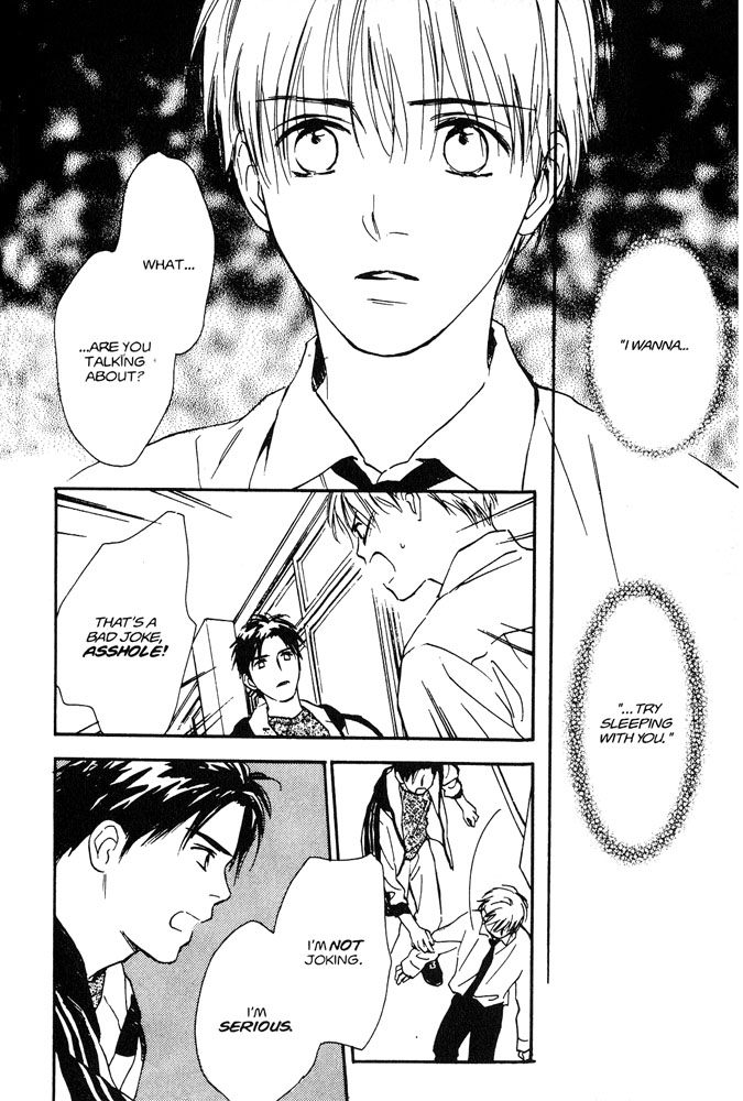 Halaman dari Yabai Kimochi Chapter 2