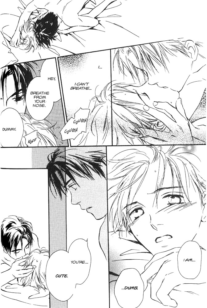 Halaman dari Yabai Kimochi Chapter 2