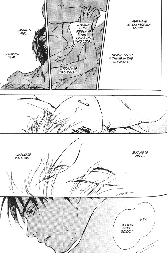 Halaman dari Yabai Kimochi Chapter 2