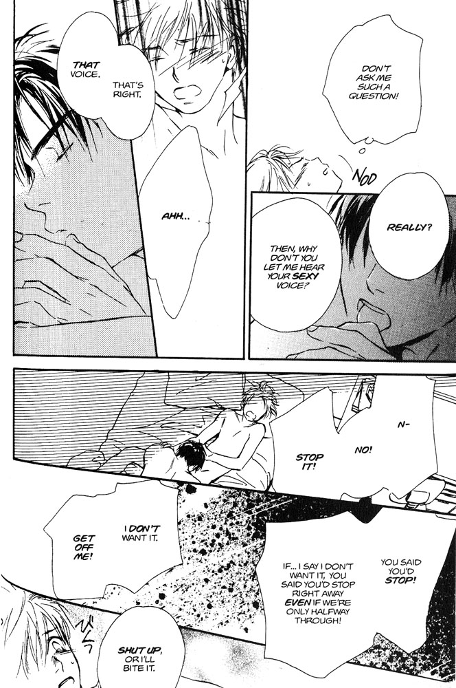 Halaman dari Yabai Kimochi Chapter 2