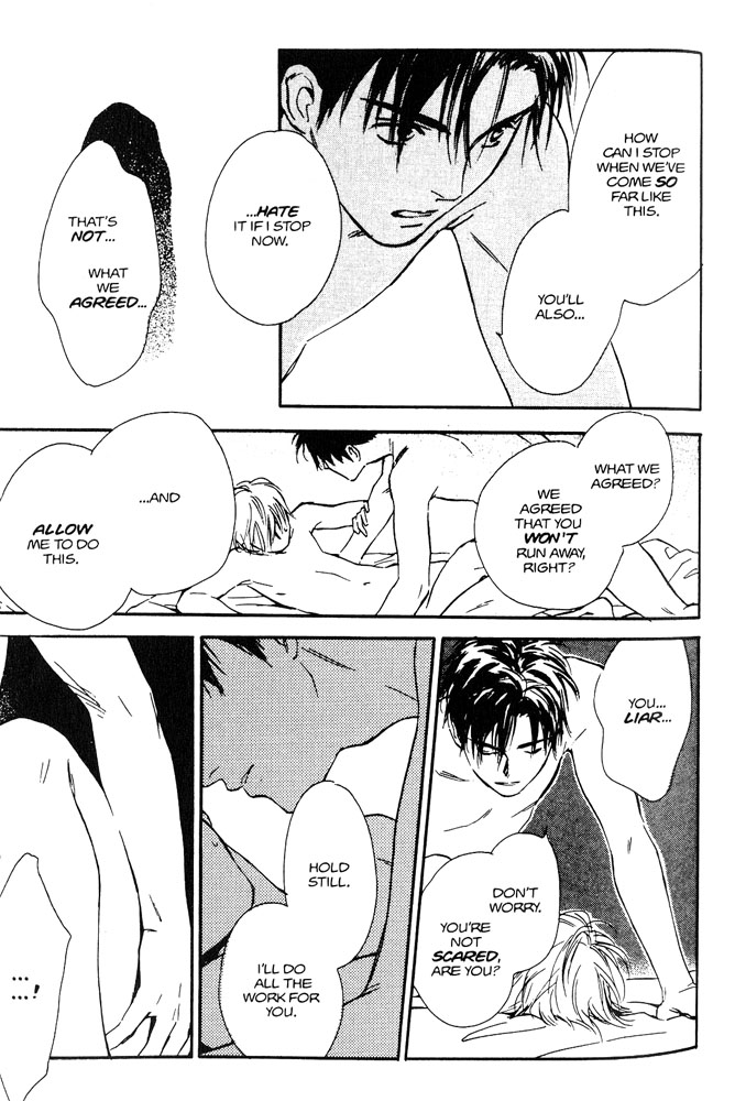 Halaman dari Yabai Kimochi Chapter 2