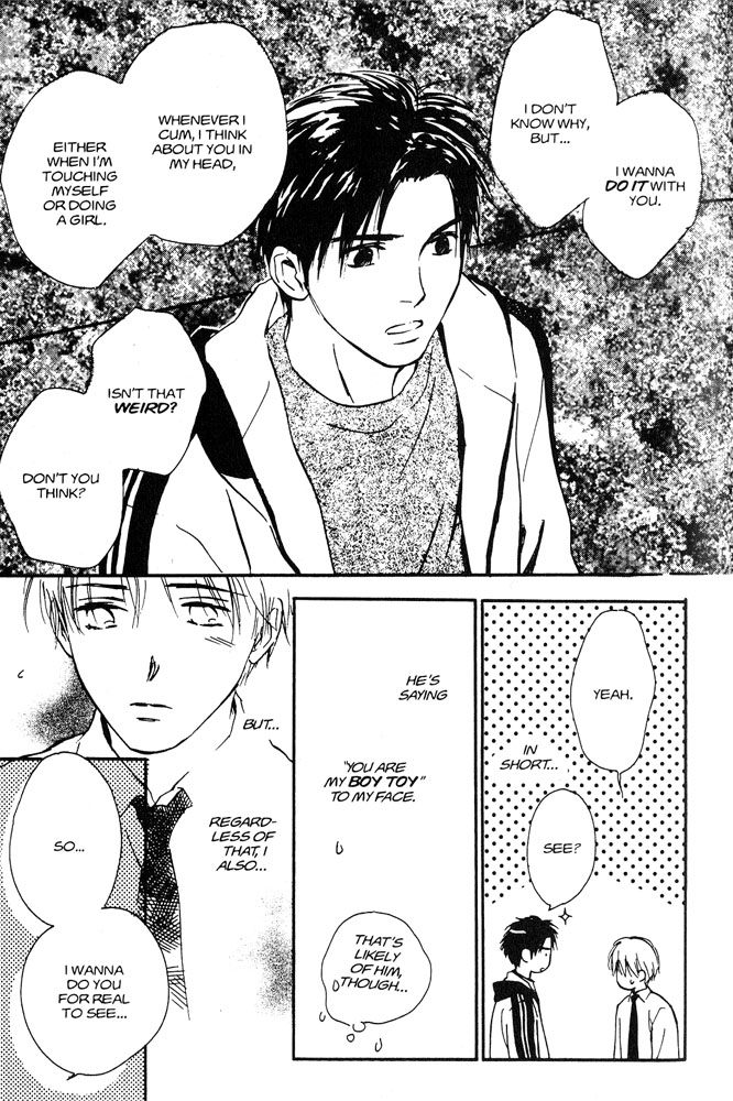 Halaman dari Yabai Kimochi Chapter 2