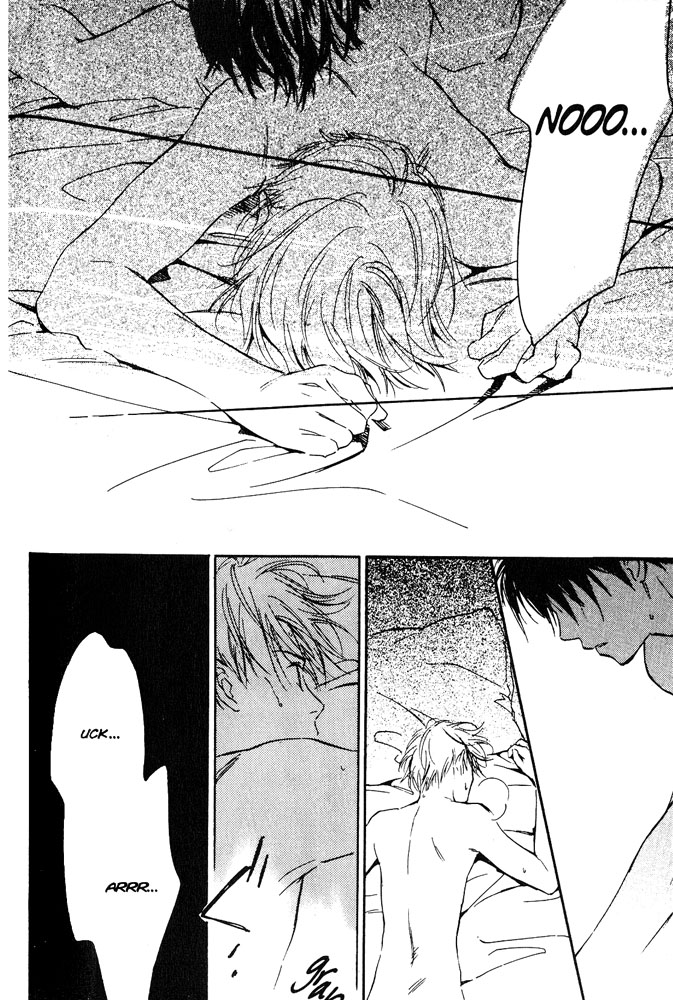 Halaman dari Yabai Kimochi Chapter 2