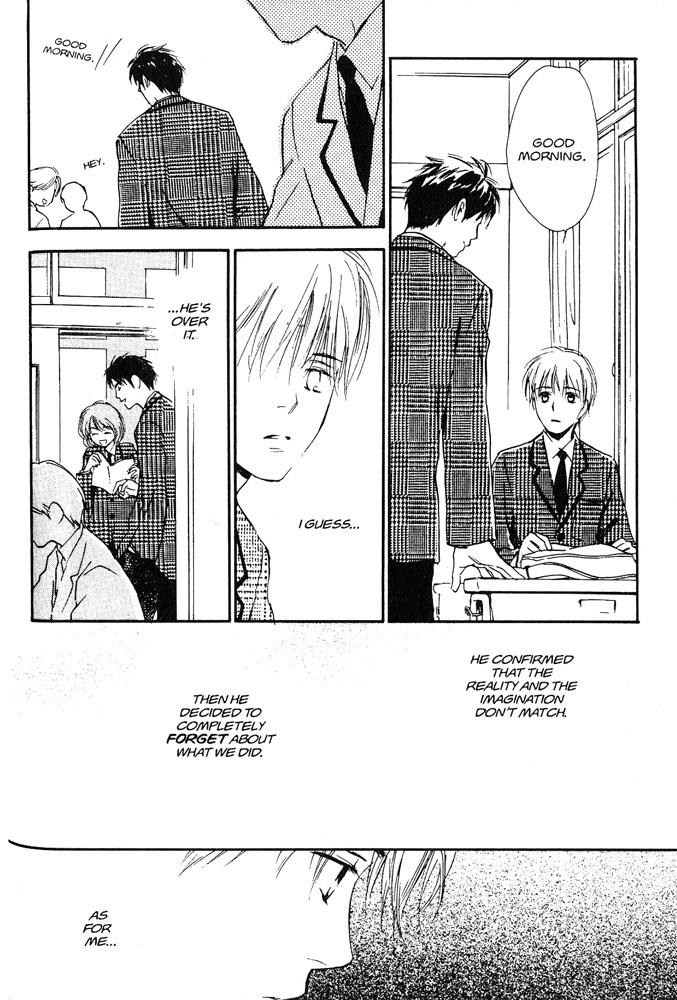 Halaman dari Yabai Kimochi Chapter 2