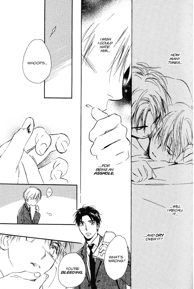 Halaman dari Yabai Kimochi Chapter 2