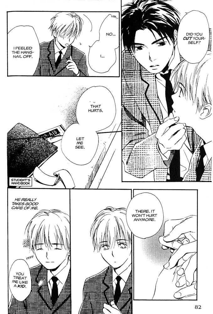 Halaman dari Yabai Kimochi Chapter 2