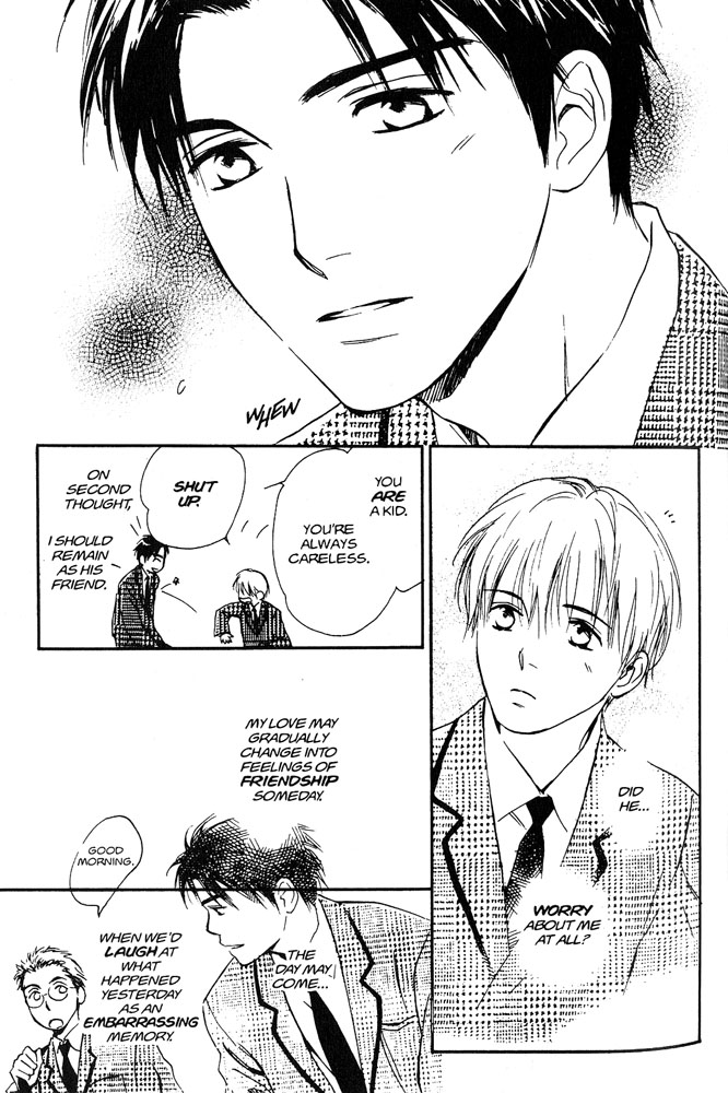 Halaman dari Yabai Kimochi Chapter 2