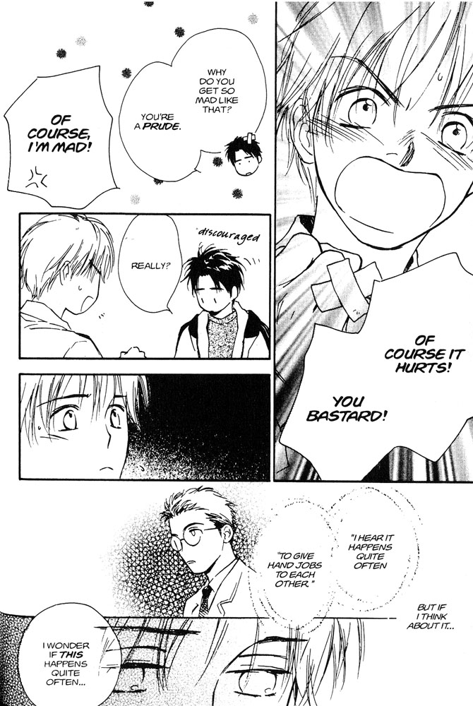 Halaman dari Yabai Kimochi Chapter 2