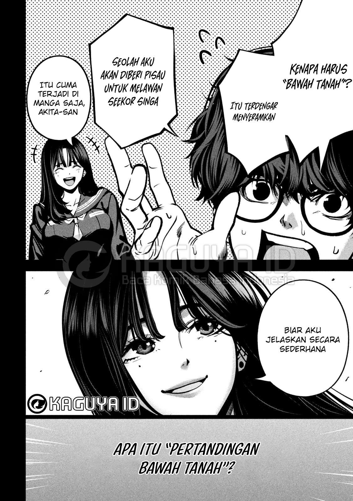 Bouryoku Banzai Chapter 16 - halaman 11