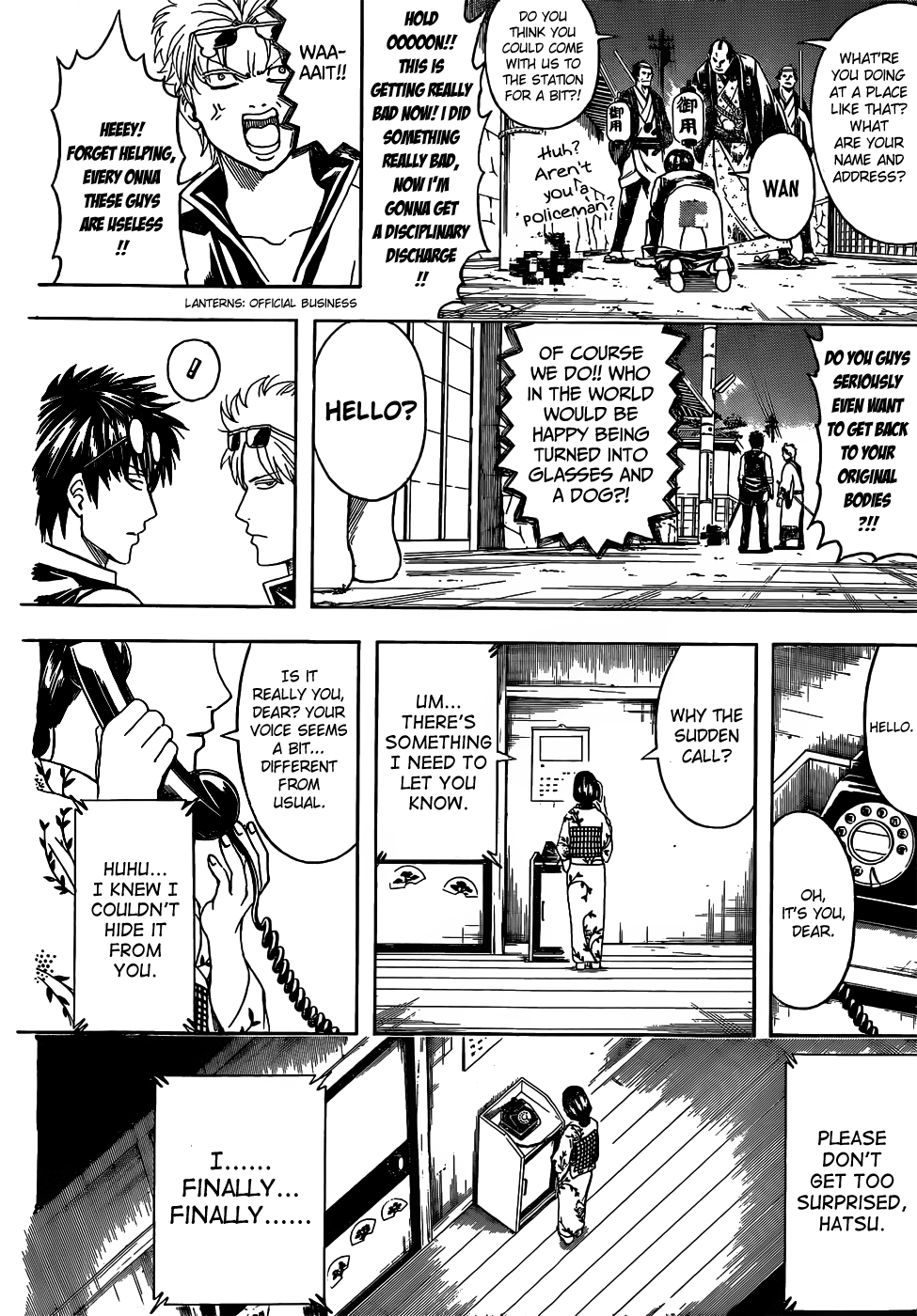 Halaman Manga