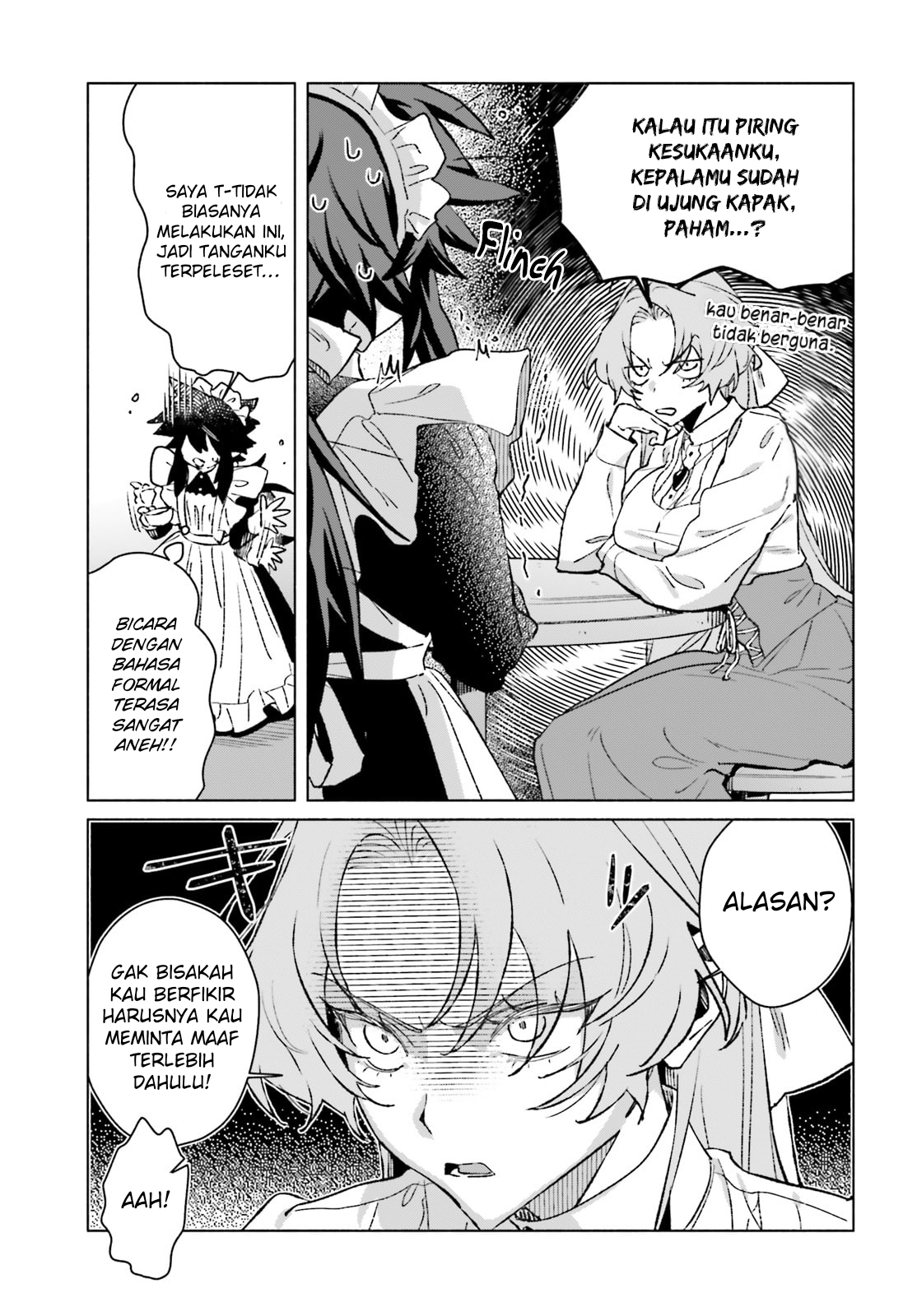 Toudou-kun Chi no Maid Shota Chapter 17 - halaman 10