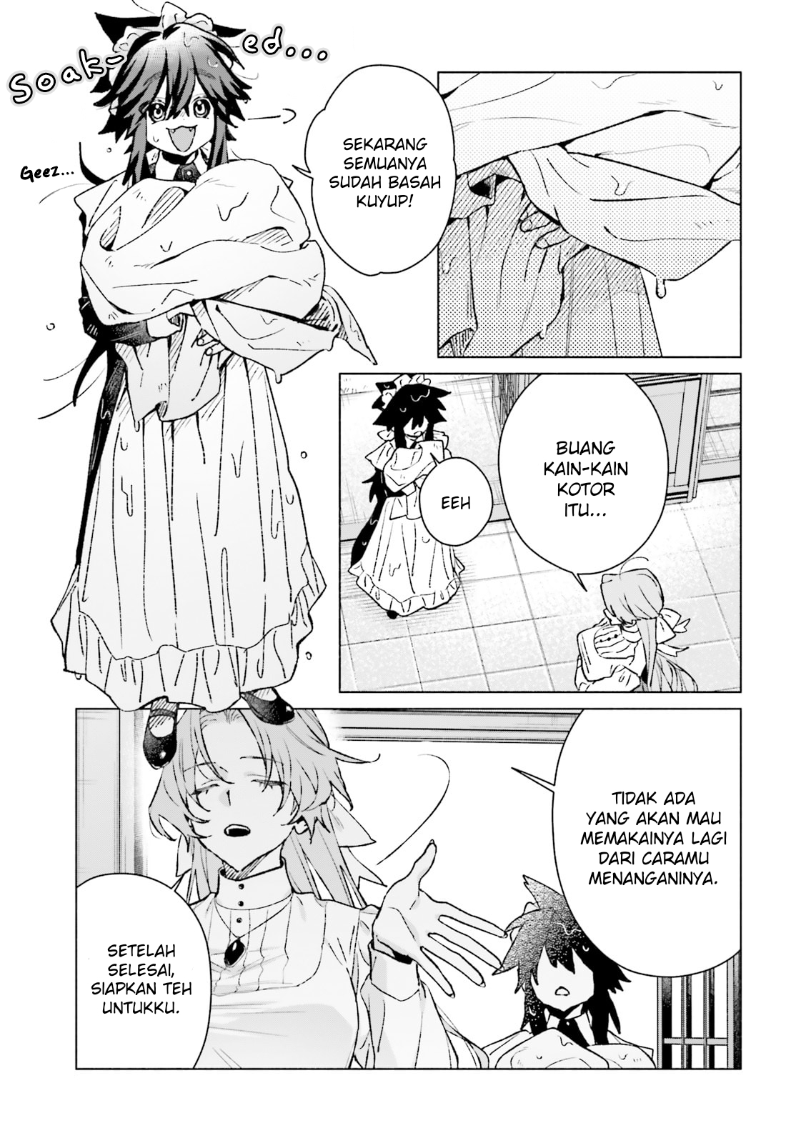 Toudou-kun Chi no Maid Shota Chapter 17 - halaman 4