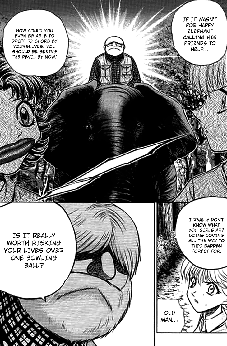 Halaman dari Bowling King Chapter 188