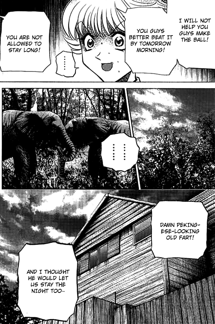 Halaman dari Bowling King Chapter 188