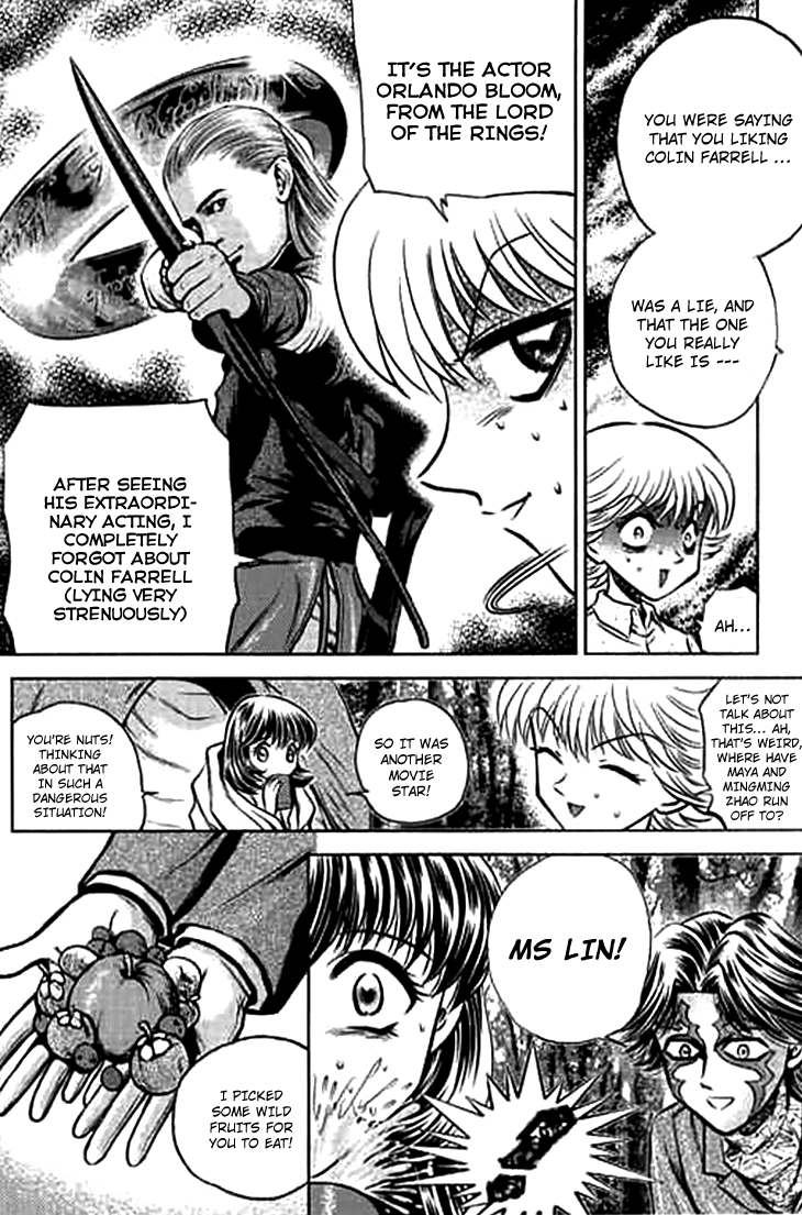 Halaman dari Bowling King Chapter 188