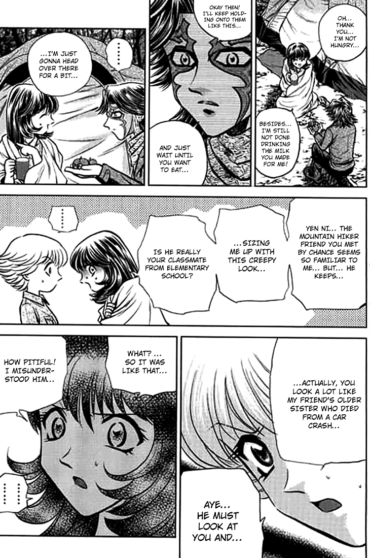Halaman dari Bowling King Chapter 188