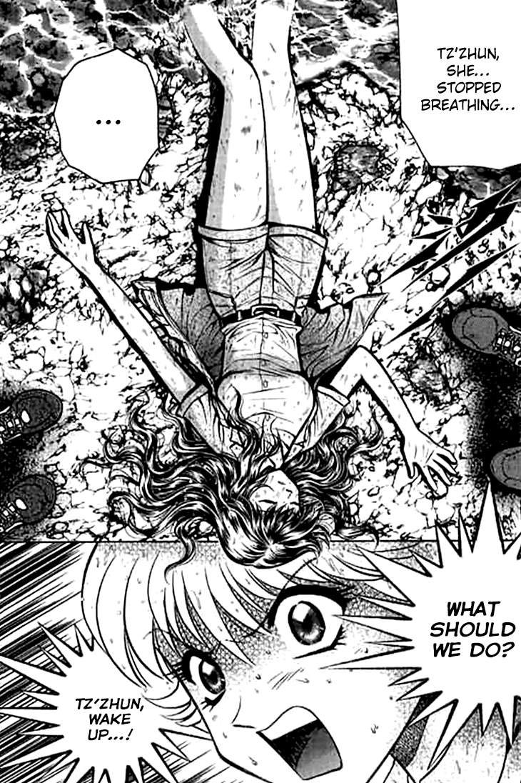 Halaman dari Bowling King Chapter 188