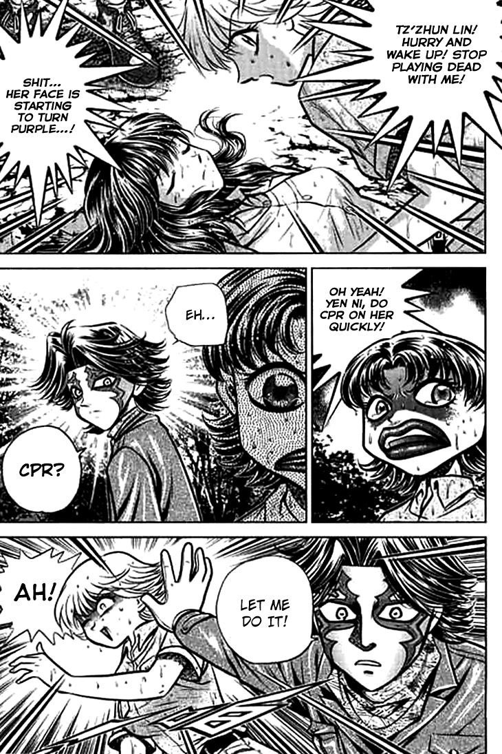 Halaman dari Bowling King Chapter 188