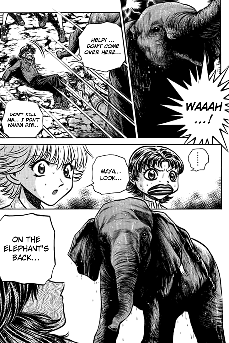 Halaman dari Bowling King Chapter 188