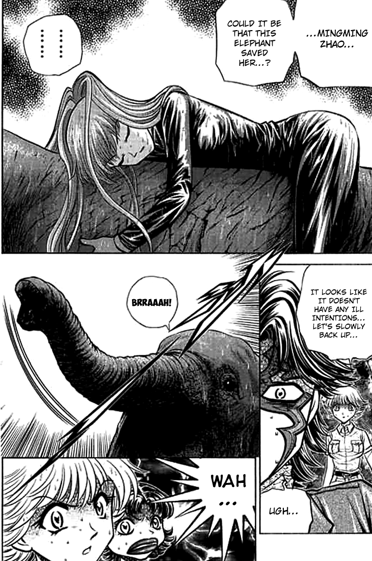 Halaman dari Bowling King Chapter 188