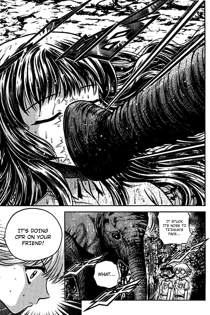 Halaman dari Bowling King Chapter 188