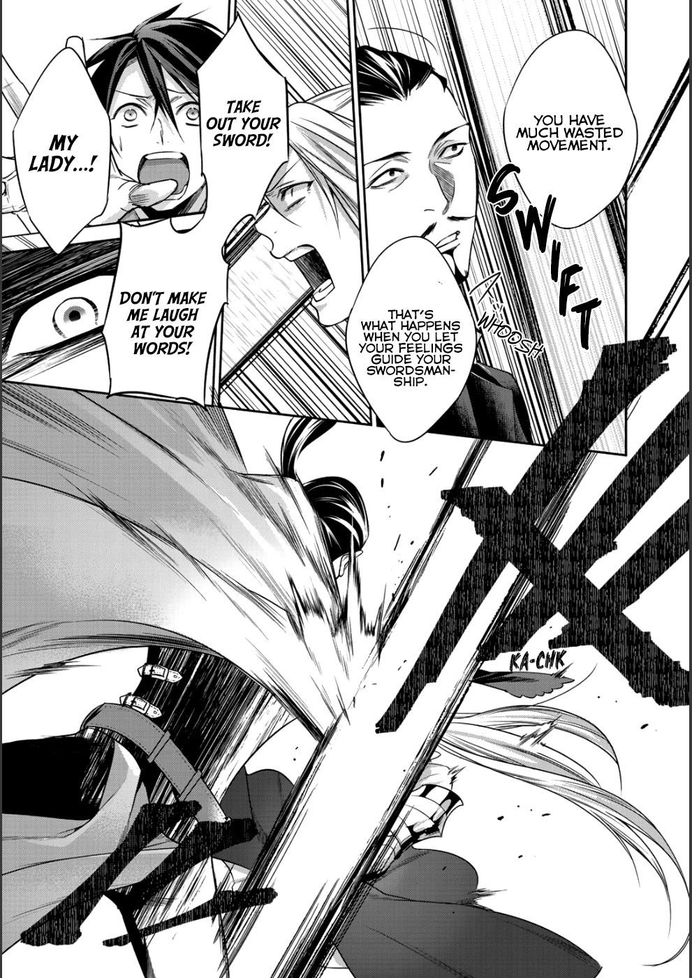 Halaman dari Kekkaishi e no Tensei Chapter 6