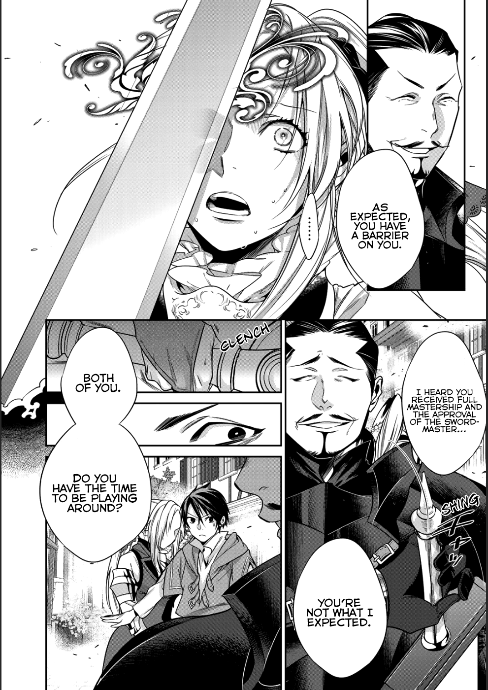 Halaman dari Kekkaishi e no Tensei Chapter 6