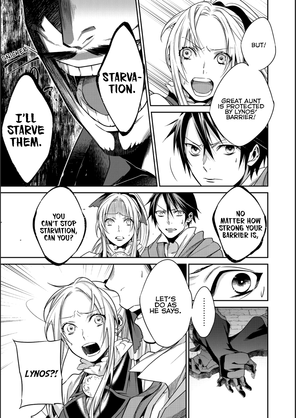 Halaman dari Kekkaishi e no Tensei Chapter 6