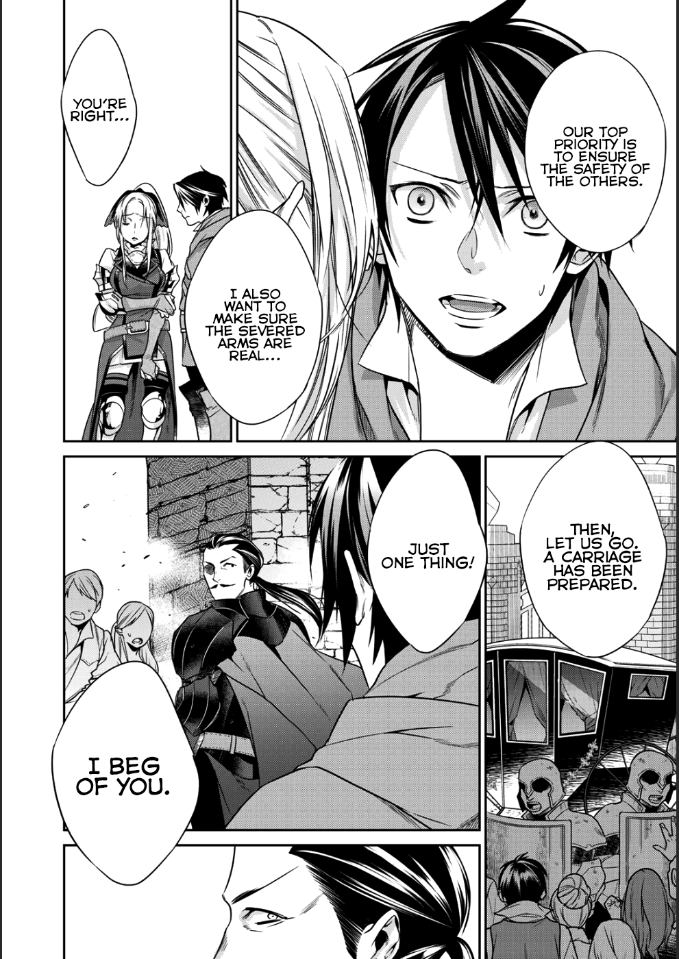 Halaman dari Kekkaishi e no Tensei Chapter 6