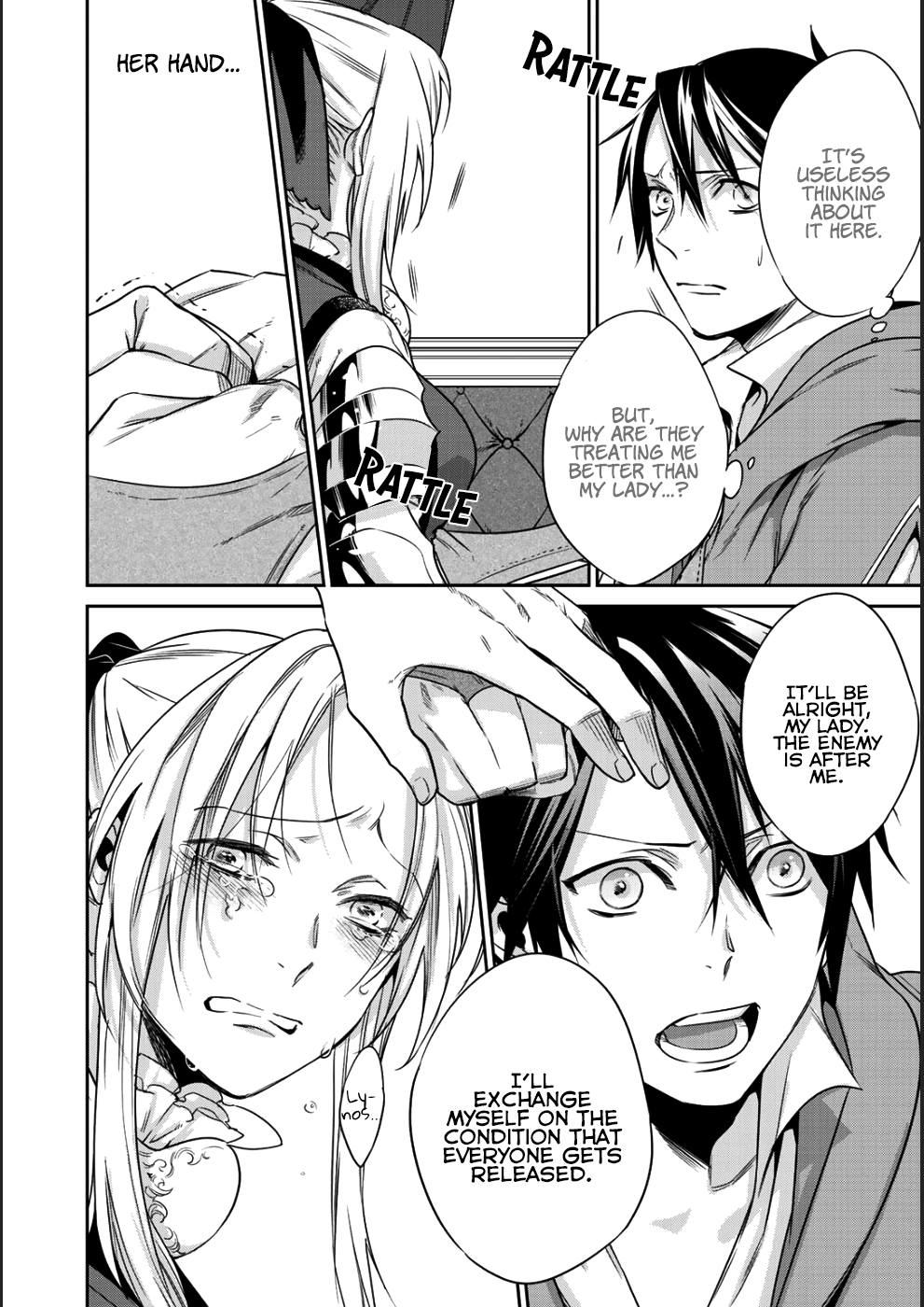 Halaman dari Kekkaishi e no Tensei Chapter 6