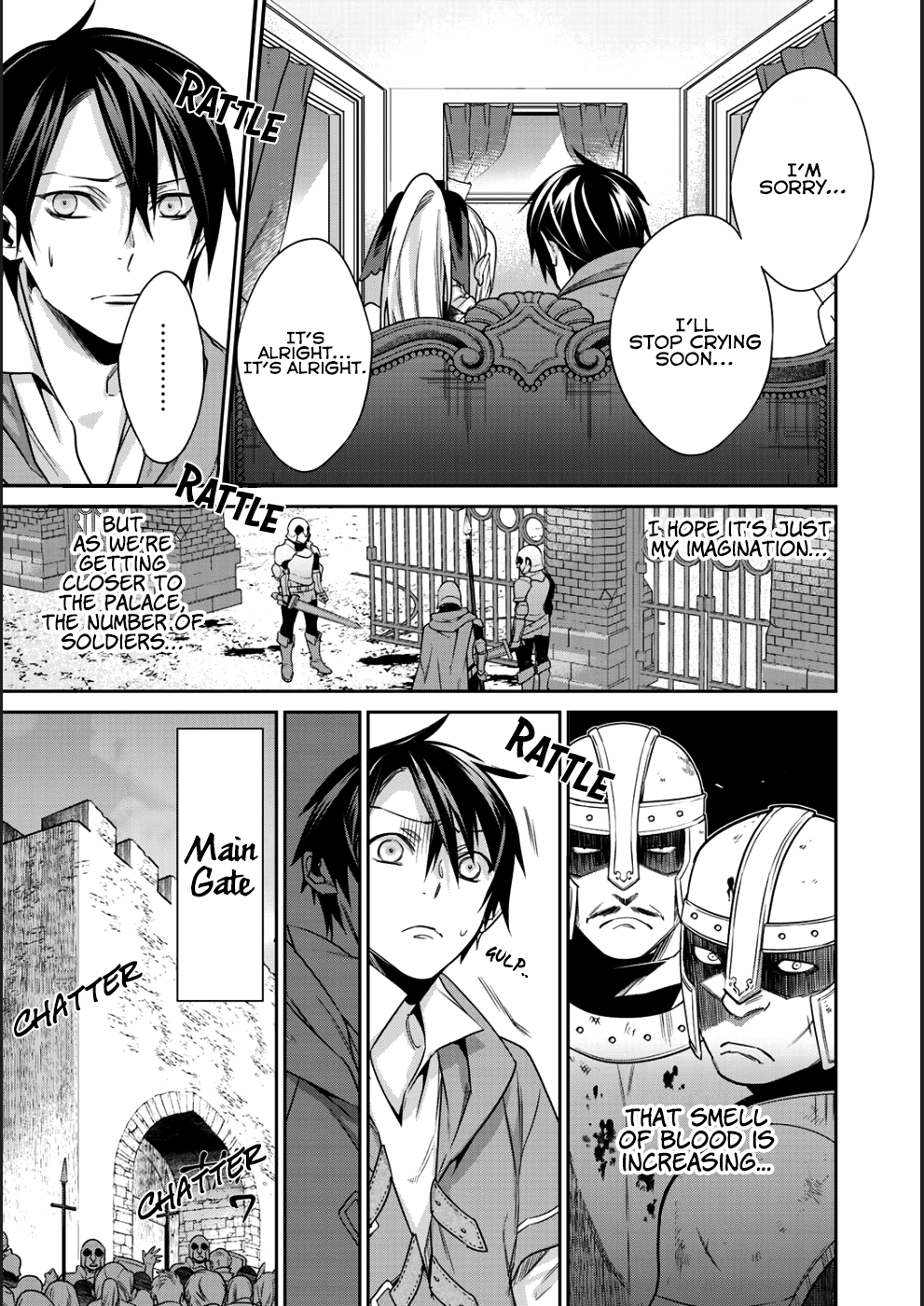 Halaman dari Kekkaishi e no Tensei Chapter 6