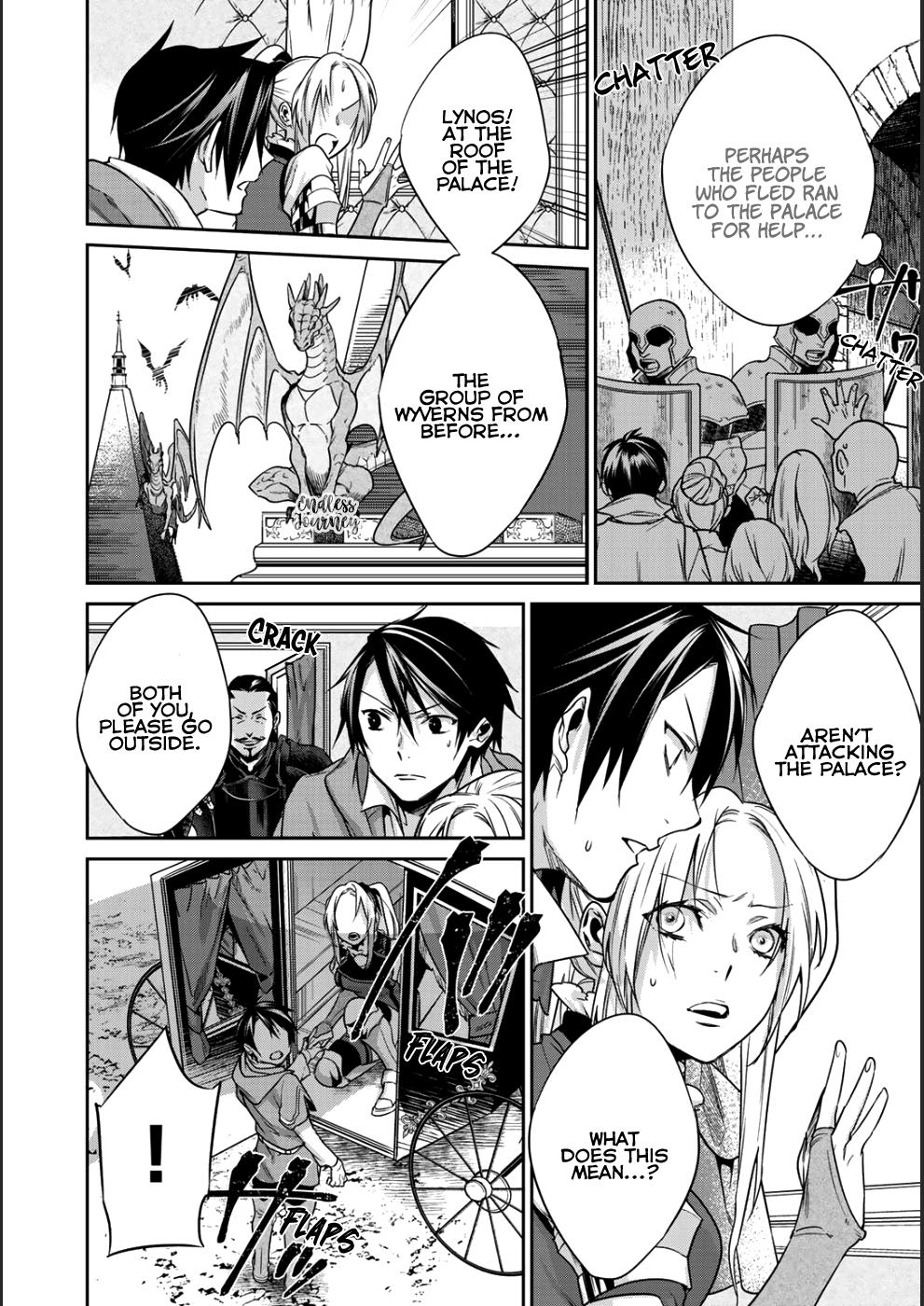 Halaman dari Kekkaishi e no Tensei Chapter 6