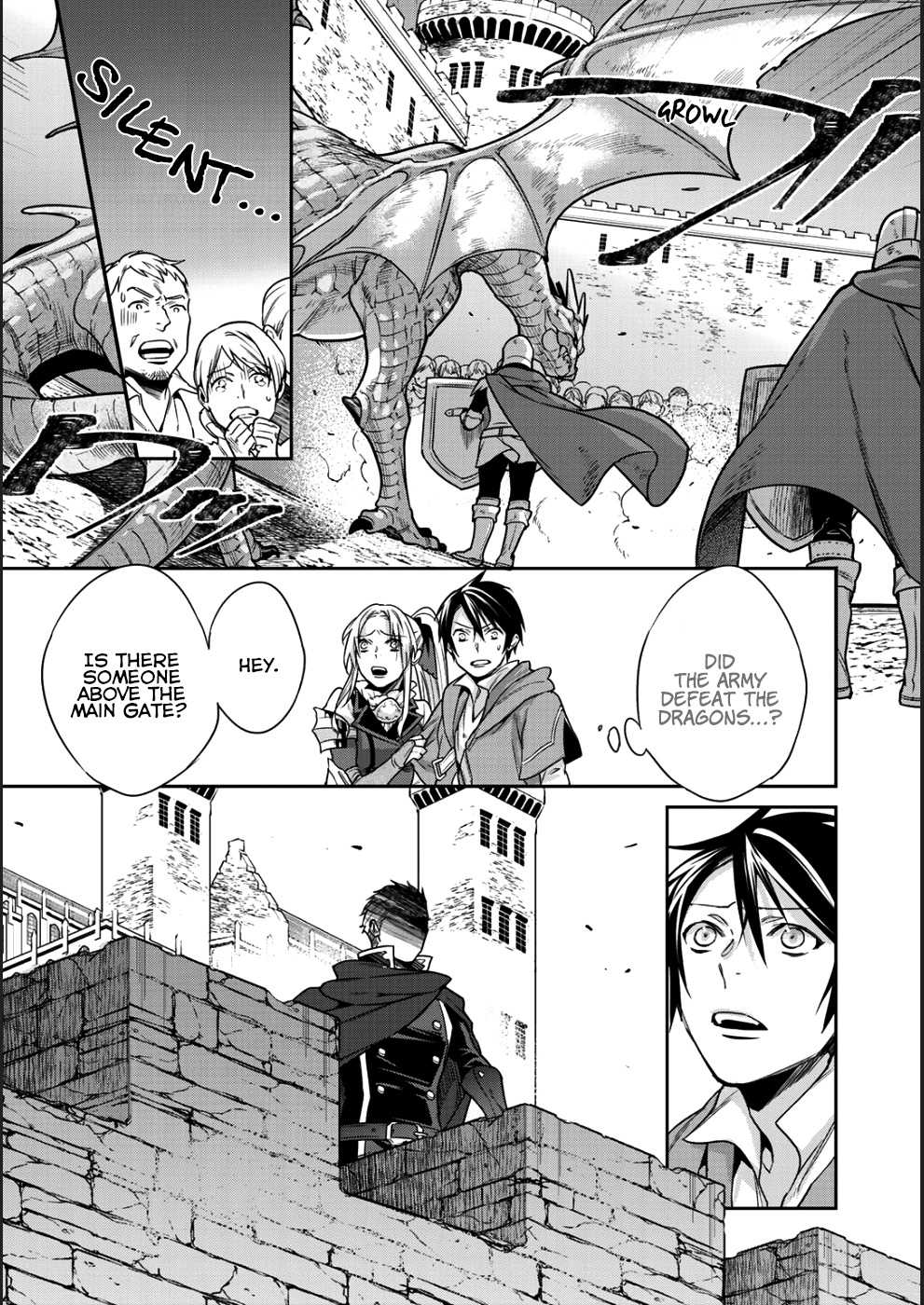 Halaman dari Kekkaishi e no Tensei Chapter 6