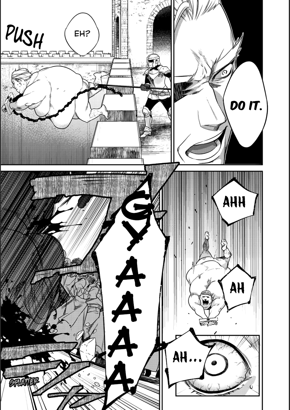 Halaman dari Kekkaishi e no Tensei Chapter 6