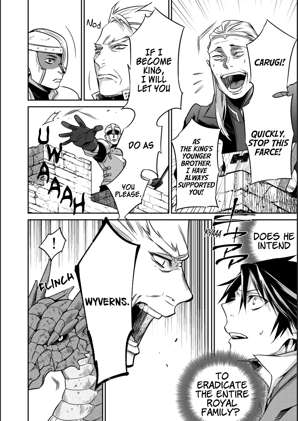 Halaman dari Kekkaishi e no Tensei Chapter 6