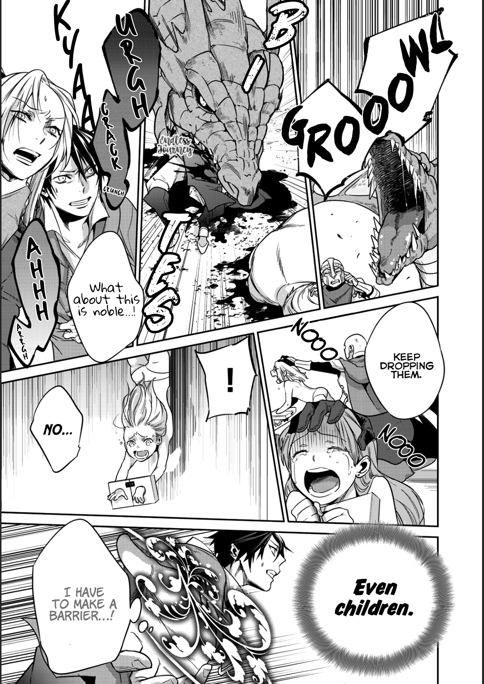 Halaman dari Kekkaishi e no Tensei Chapter 6