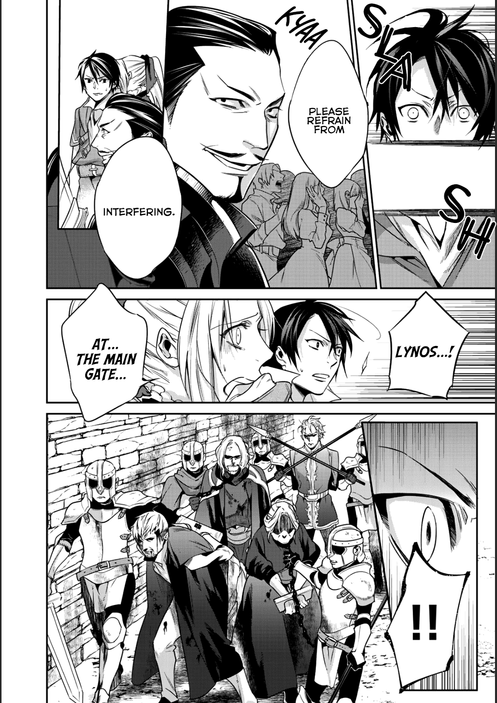 Halaman dari Kekkaishi e no Tensei Chapter 6
