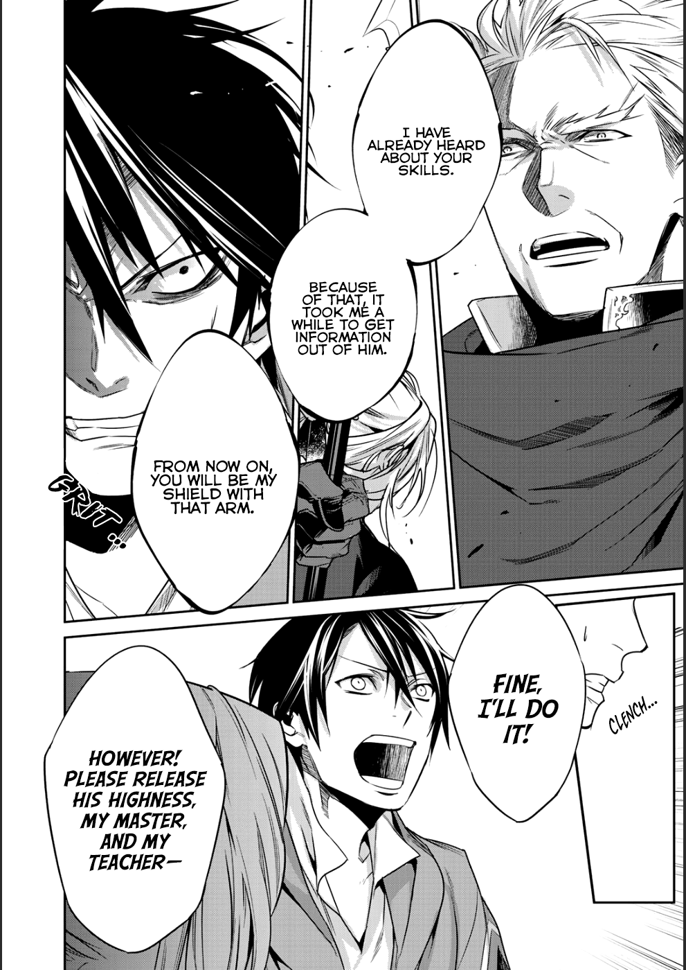 Halaman dari Kekkaishi e no Tensei Chapter 6