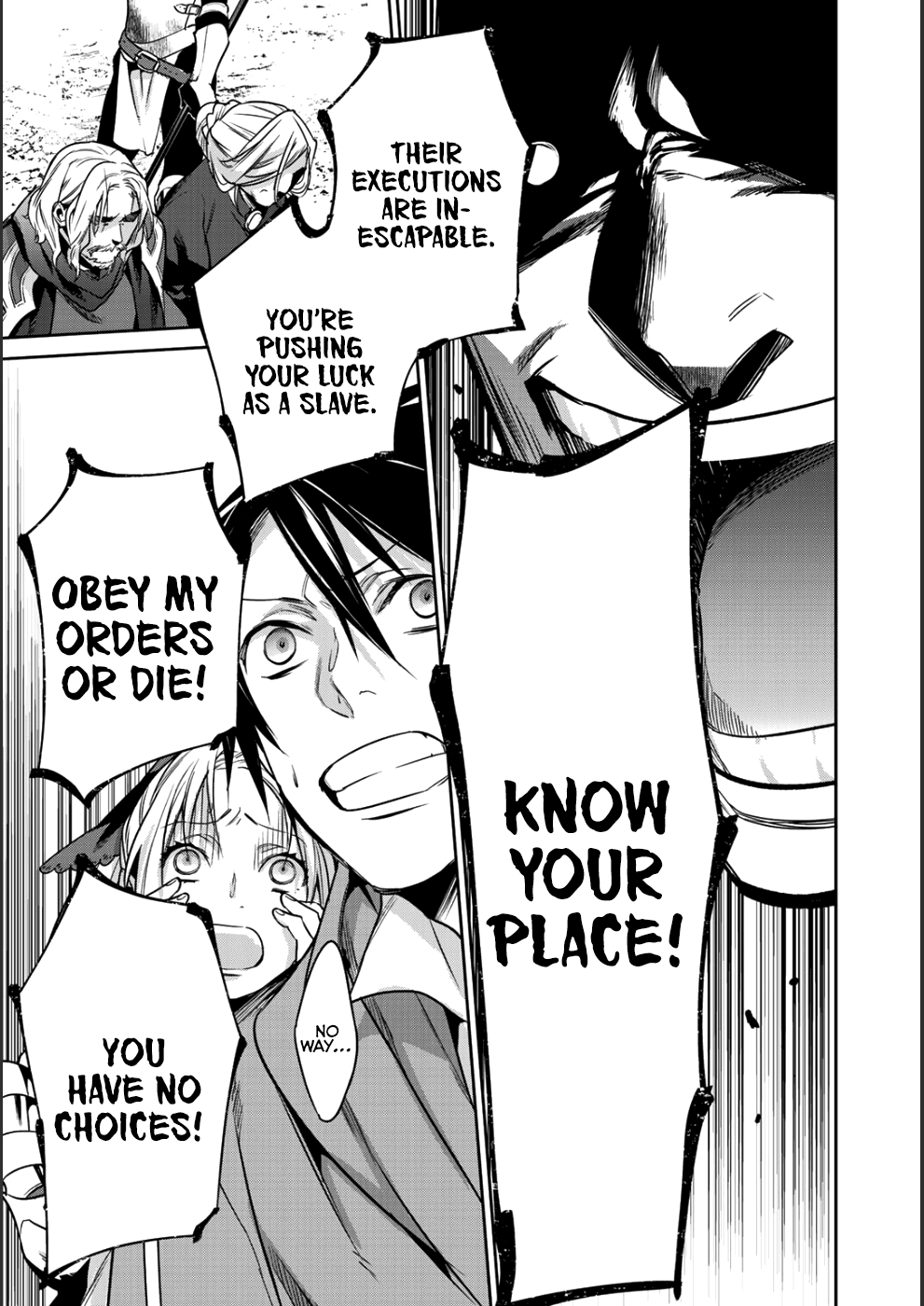 Halaman dari Kekkaishi e no Tensei Chapter 6