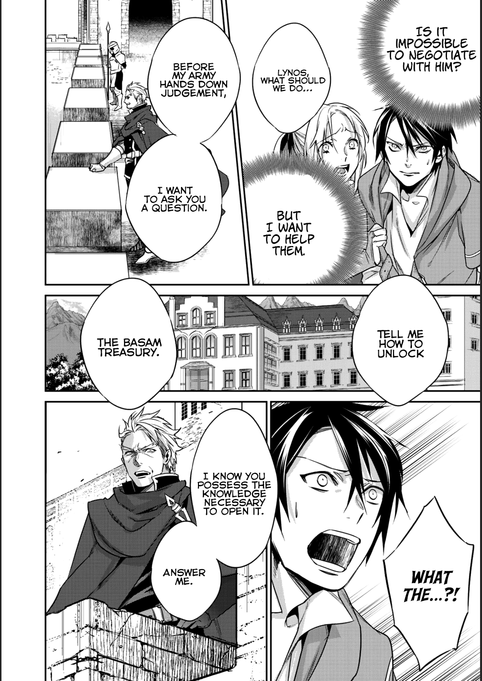 Halaman dari Kekkaishi e no Tensei Chapter 6