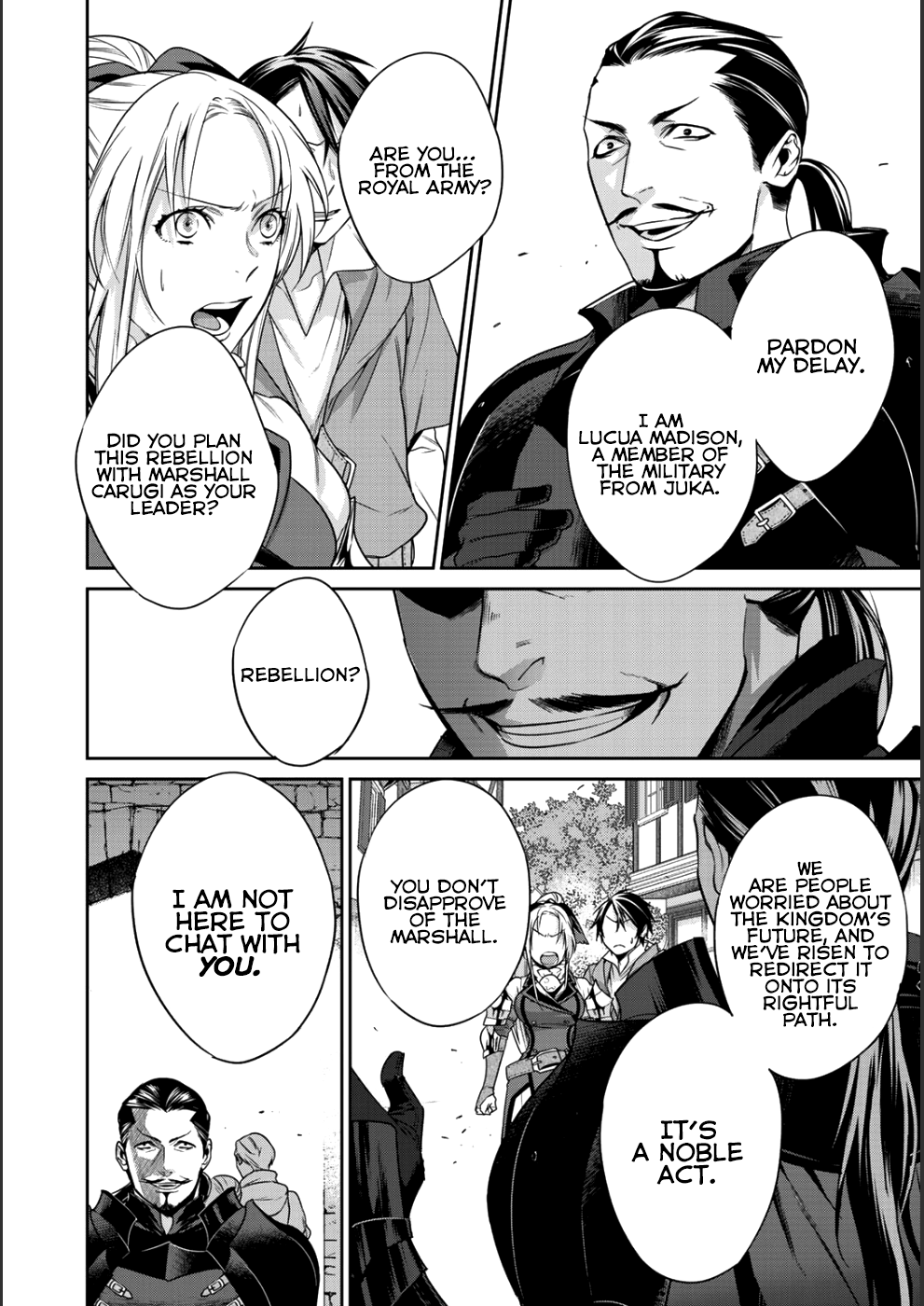 Halaman dari Kekkaishi e no Tensei Chapter 6