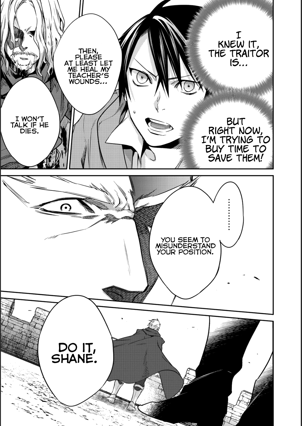 Halaman dari Kekkaishi e no Tensei Chapter 6