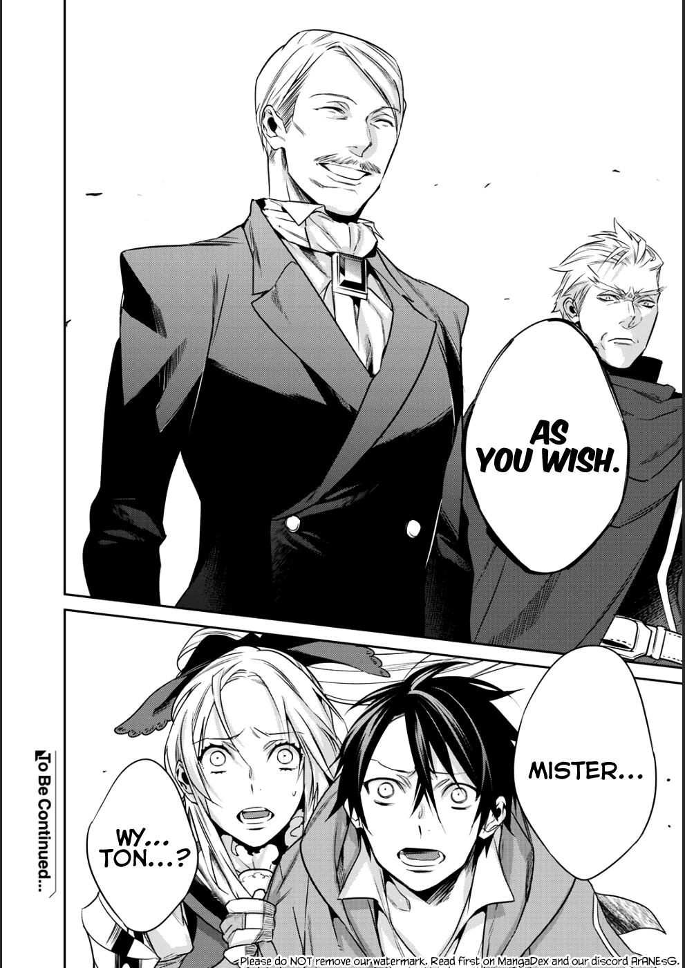 Halaman dari Kekkaishi e no Tensei Chapter 6