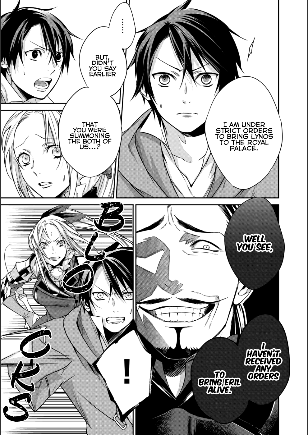 Halaman dari Kekkaishi e no Tensei Chapter 6