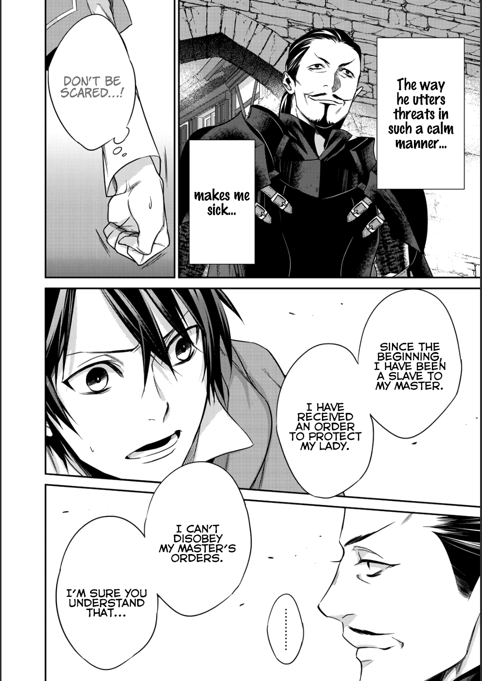 Halaman dari Kekkaishi e no Tensei Chapter 6