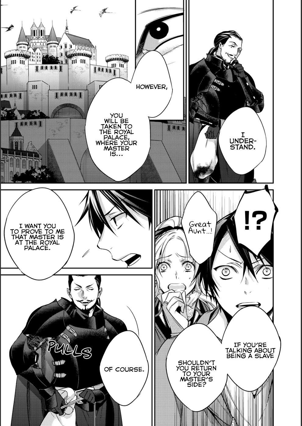 Halaman dari Kekkaishi e no Tensei Chapter 6