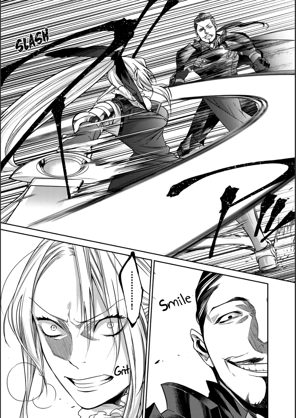 Halaman dari Kekkaishi e no Tensei Chapter 6