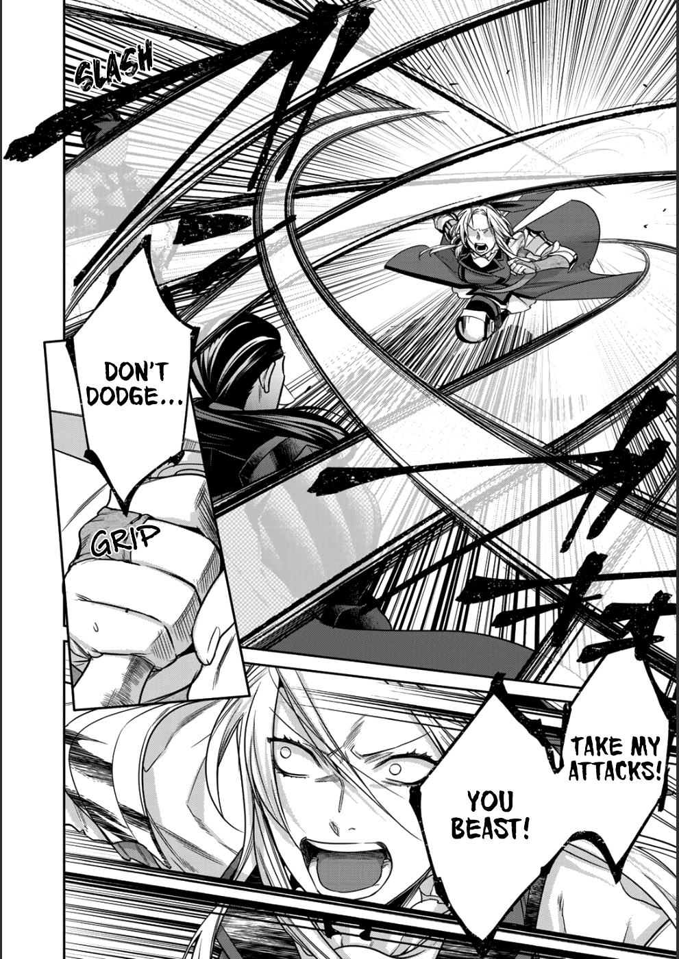 Halaman dari Kekkaishi e no Tensei Chapter 6