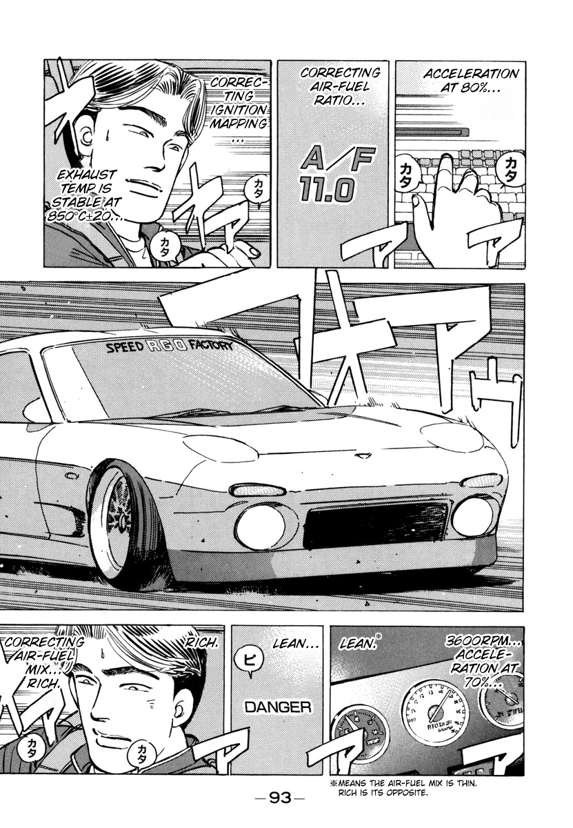 Halaman dari Wangan Midnight Chapter 73